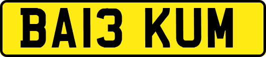 BA13KUM