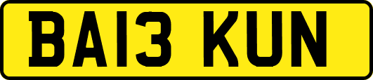 BA13KUN
