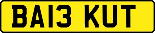 BA13KUT