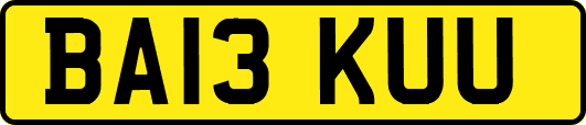 BA13KUU