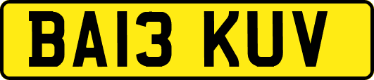 BA13KUV