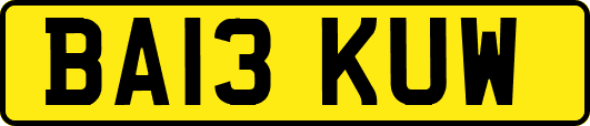 BA13KUW