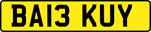 BA13KUY