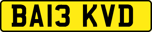 BA13KVD