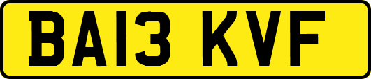 BA13KVF