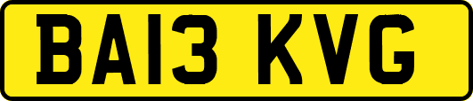 BA13KVG