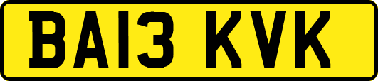 BA13KVK