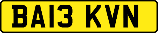 BA13KVN