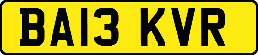 BA13KVR