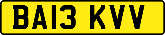 BA13KVV
