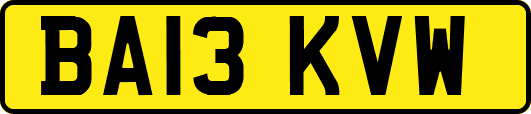 BA13KVW
