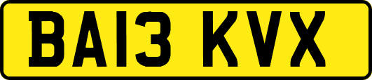 BA13KVX