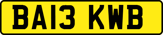 BA13KWB