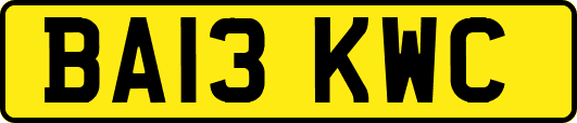 BA13KWC