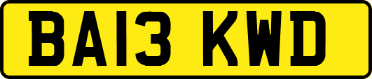 BA13KWD