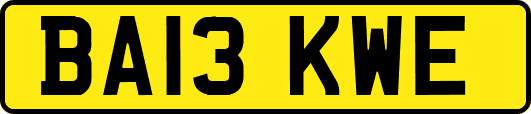 BA13KWE