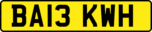 BA13KWH