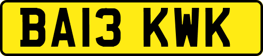 BA13KWK