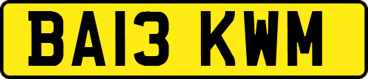 BA13KWM