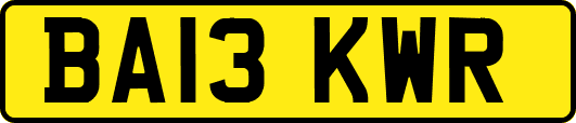 BA13KWR