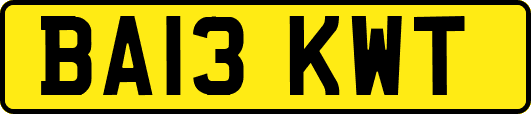 BA13KWT