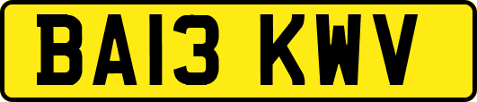 BA13KWV