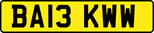 BA13KWW