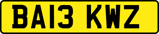 BA13KWZ
