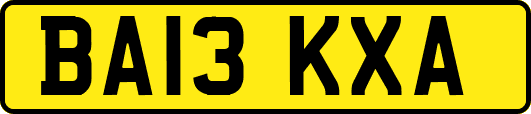 BA13KXA