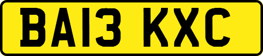 BA13KXC