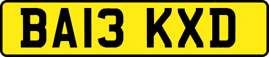 BA13KXD
