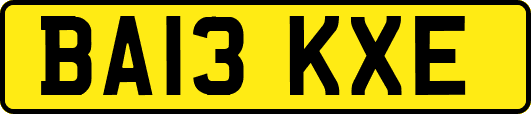 BA13KXE