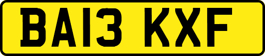 BA13KXF