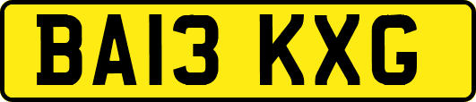 BA13KXG
