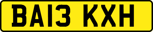 BA13KXH