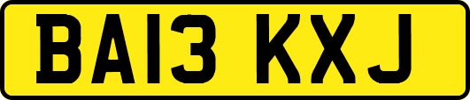 BA13KXJ