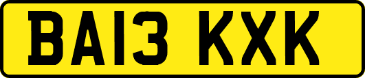 BA13KXK