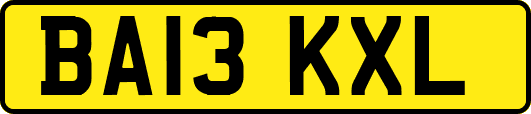 BA13KXL