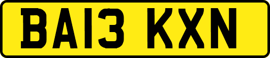 BA13KXN