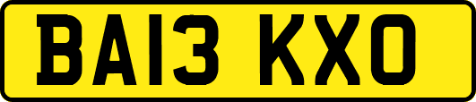 BA13KXO