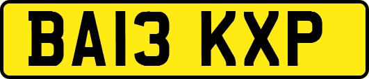 BA13KXP