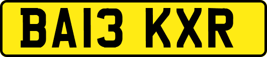 BA13KXR