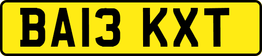 BA13KXT