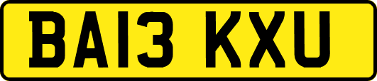 BA13KXU