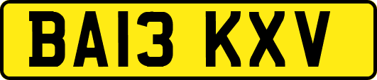 BA13KXV