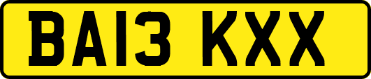 BA13KXX