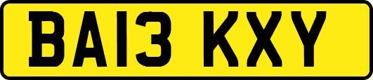 BA13KXY