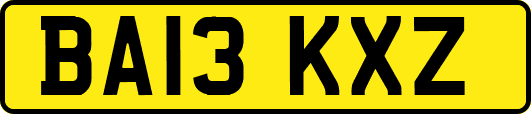 BA13KXZ
