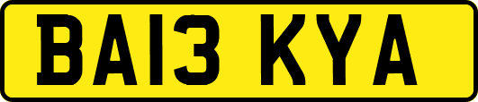 BA13KYA