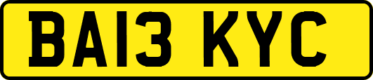 BA13KYC